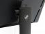 Asus PG248Q: Standuß rückseitig mit ROG-Logo