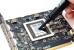 Radeon R9 Nano: Sparsames, dünnes Auftragen der Wärmeleitpaste - wir nutzen die Thermal Grizzly Hydronaut.