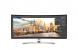 LG 38UC99: Curved 38-Zöller mit 3.840 × 1.600 Pixeln und Freesync