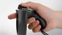 Der Thumbstick auf der Oberseite Oculus Touch Oberseite erlaubt im Vergleich zum Touchpad der Vive-Controller präzisere Eingaben, aber keine Erkennung von Wischgesten.