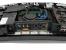 Hyrican Evolution: Hübsch versteckt - die Anschlüsse des Mini-ITX-Board sind im aufgebauten Zustand kaum zu erreichen