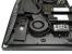 Hyrican Evolution: Ein Radiallüfter und ein schmaler Wakü-Radiator befördern die CPU-Abwärme nach draußen