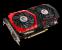 MSI Geforce GTX 1050 Ti Gaming X 4G