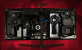 Origin PC Omni Rückseite zur Veranschaulichung der Hardware (gleiches Barebone)