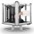 Das Streacom DB4 ist aus Aluminium gefertigt und erlaubt dank Kupfer-Heatpipes eine passive Kühlung der CPU. (4)
