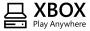 Xbox Play Anywhere: Dieses Logo weist auf den Service hin.