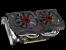 Die Asus GTX 1060 Strix mit DirectCU-II-Kühler misst im Vergleich zur größeren Schwester fast 9 Zentimeter weniger und kommt auf 21 Zentimeter Länge. (1)