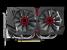Die Asus GTX 1060 Strix mit DirectCU-II-Kühler misst im Vergleich zur größeren Schwester fast 9 Zentimeter weniger und kommt auf 21 Zentimeter Länge. (2)
