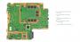Mainboard der PS4 Pro (Rückseite)