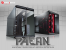 Raijintek Paean: Benchtable und Showcase mit Hartglas-Seitenteilen (1)