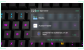 Das Keyboard 5Q zeigt dank Cloud-Unterstützung Neuigkeiten als leuchtende Tasten an und soll damit Vielbeschäftigten bei der Konzentration helfen.