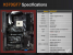 Biostar X370GT7 Spezifikationen