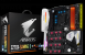 Mit dem neuen Aorus Z270X-Gaming-Lineup setzt Gigabyte vor allem auf schnelle Übertragungsraten über M.2, U.2 und das NVMe-Protokoll. (3)
