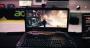 Es ist schwierig, den Widescreen-Curved-Effekt auf einem Foto festzuhalten, aber er funktioniert gerade in dafür optimierten Spielen wie The Division sehr gut, weil Sie mehr sehen und somit einen besseren Überblick behalten.