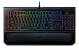 Die Razer BlackWidow Chroma V2 verfügt neuerdings über eine Handballenauflage und leise Yellow-Switches. (2)