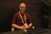 AMDs Technical Marketing Manager Robert Hallock kann seine Spielbegeisterung nicht ganz verbergen: Er gab uns seine CES-Präsentation mit einem Razer-Blade-Laptop.