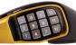 Tastenfeld der Corsair Scimitar Pro RGB gelb