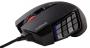 Tastenfeld der Corsair Scimitar Pro RGB schwarz