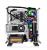 Thermaltake C1000 Opaque Coolant Black in Modding Case 1