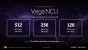 Vega: 128 FP32-Operationen pro Takt und NCU deuten 128 Shader in einer NCU an