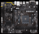 Gigabyte GA-A320M-HD2 (1)