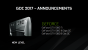 März: Auf der Game Developers Conference 2017 verkündet Nvidia, dass es die Geforce GTX 1080 und GTX 1060 in Kürze auch mit beschleunigtem Speicher geben wird. Man munkelt, dies sei eine vorgezogene Antwort auf die anstehenden Polaris- und Vega-Grafikkarten. Die Nvidia-Partner, welchen die Umsetzung dieser Idee obliegt, zögern und rufen hohe Preise für die Refreshes auf.