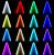 Die PC-Beleuchtung Aurora II Remote RGB-302 von SilentiumPC lässt sich nachträglich im Gehäuse befestigen und per Fernbedienung konfigurieren. (3)