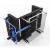 Thermaltake Core P7 TG: Dreiteiliges Wandgehäuse mit Unterstützung für drei 480-mm-Radiatoren (3)