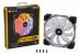 Corsair HD140 RGB-Lüfter (8)
