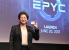 Ryzen Threadripper: Lisa Su hält die große CPU in die Kamera