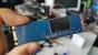 Rückseite des Intel Optane Memory: Ein Hauch von Nichts
