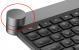 Die neue Logitech-Tastatur Craft wird vom Crown-Einstellrad gekrönt, das anwendungsspezifische Quick-Dial-Funktionen bieten soll. (2)