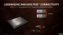 Threadripper für Spieler - aus "bis zu sieben" wird "drei": Mehr als eine M.2-SSD sowie via PCI-E 3.0 angebunden 10-GBit-LAN-, Thunderbolt- oder USB 3.2-Controller sind für Endanwender noch Zukunftsmusik.