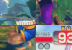 Ultra Street Fighter 4: In dieser Detailaufnahme sind deutlich die Komprimeirungartefakte oben und unten links zu beobachten. Bei Texten leistet der Stream dagegen bessere Arbeit.