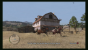 Red Dead Redemption: Den Farben fehlt es im gestreamten Spiel einfach an Leuchtkraft. Außerdem verwischen die Latten an der Scheune stärker als im Original.