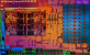 AMD Raven Ridge Die-Shot: Links die CPU, rechts die GPU