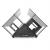 Thermaltake Core P90: Halboffenes Showcase mit dreieckiger Grundform (2)