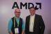 Robert Hallock und David McAfee (rechts) sind bei AMD für das technische Marketing beziehungsweise das Produktmanagement der Ryzen-Plattform verantwortlich.<br>
 
