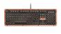 Azio Retro Classic: Mechanische Tastatur im Schreibmaschinenstil mit Leder oder Holz (4)