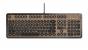 Azio Retro Classic: Mechanische Tastatur im Schreibmaschinenstil mit Leder oder Holz (3)
