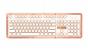 Azio Retro Classic: Mechanische Tastatur im Schreibmaschinenstil mit Leder oder Holz (2)