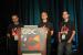 Von links nach rechts: David Neto (Google), Tom Olson (ARM) und Dan Ginsburg (Valve) lauschen Fragen aus dem GDC-Publikum. Neben ihrem regulären Job kümmern die drei sich um die Verbreitung und Verbesserung der Vulkan-Schnittstelle.