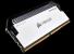 Corsair Dominator Platinum Special Edition: Contrast-Module in Schwarz-Weiß (1)