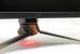 Asus ROG Swift PG27UQ: Das ROG-Logo leuchtet aus dem Standfuß heraus.