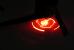 Asus ROG Swift PG27UQ: Leuchtendes Standfuß-Logo
