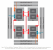 Schematischer Aufbau eines Threadripper-Prozessors
