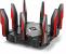 TP-Link AX11000: Das Design ist wieder etwas eigenwillig und tauft sich "Fireflame"