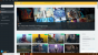 Der Startbildschirm in Origin, wenn man den "Vault" betritt