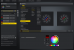 Corsair H100i RGB Platinum: Die vorgefertigten Effekte bieten reichlich Auswahl, wirklich spannend sind aber eigenhändige Konfigurationen.