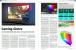 Gaming auf einem 65 Zoll Monitor